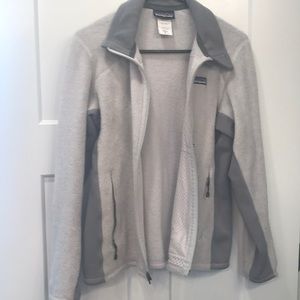 Women’s Patagonia jacket medium grey
